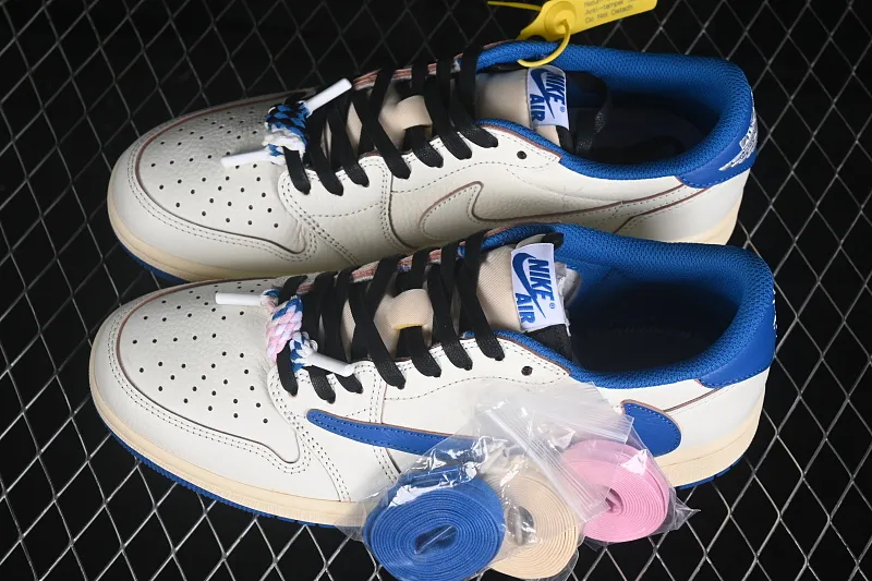 All categories Air Jordan Jordan series basketball shoes Air Jordan 1 Low GX foreign trade version Travis Scott x Air Jordan 1 Low OG AJ1 Joe 1 undercut low top full head layer DM7866-104